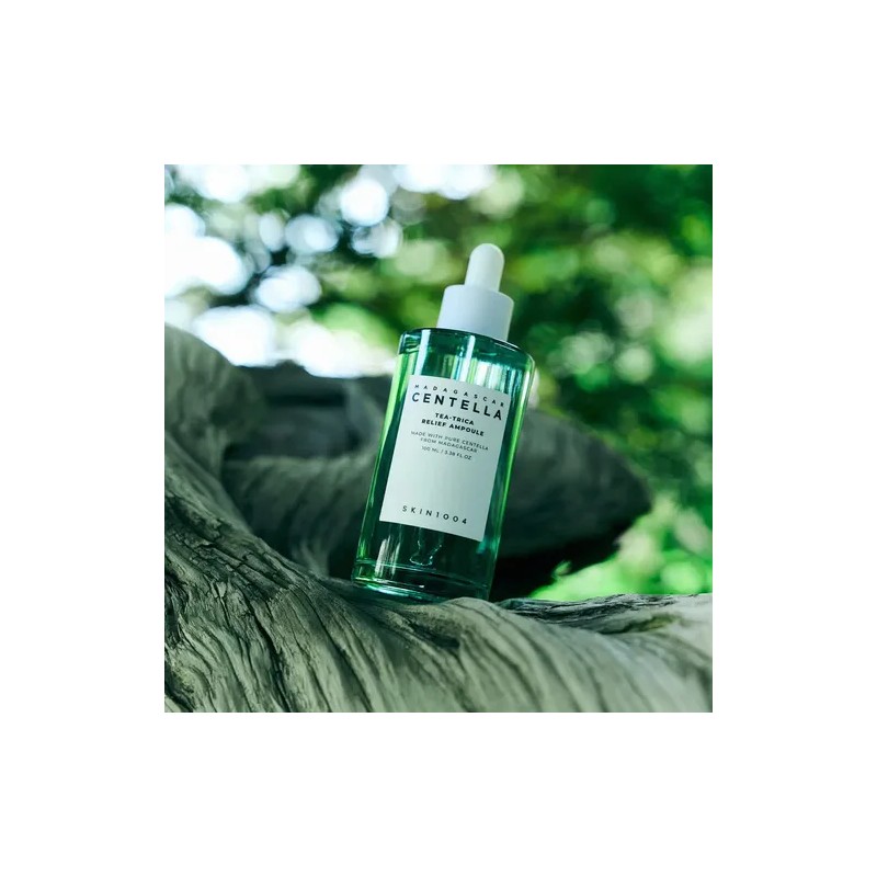 Madagascar Centella Tea-trica Relief Ampoule Sérum Antiacné