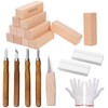 Wood Carving Tools Kit, 19 in 1 Wood Whittling Kits