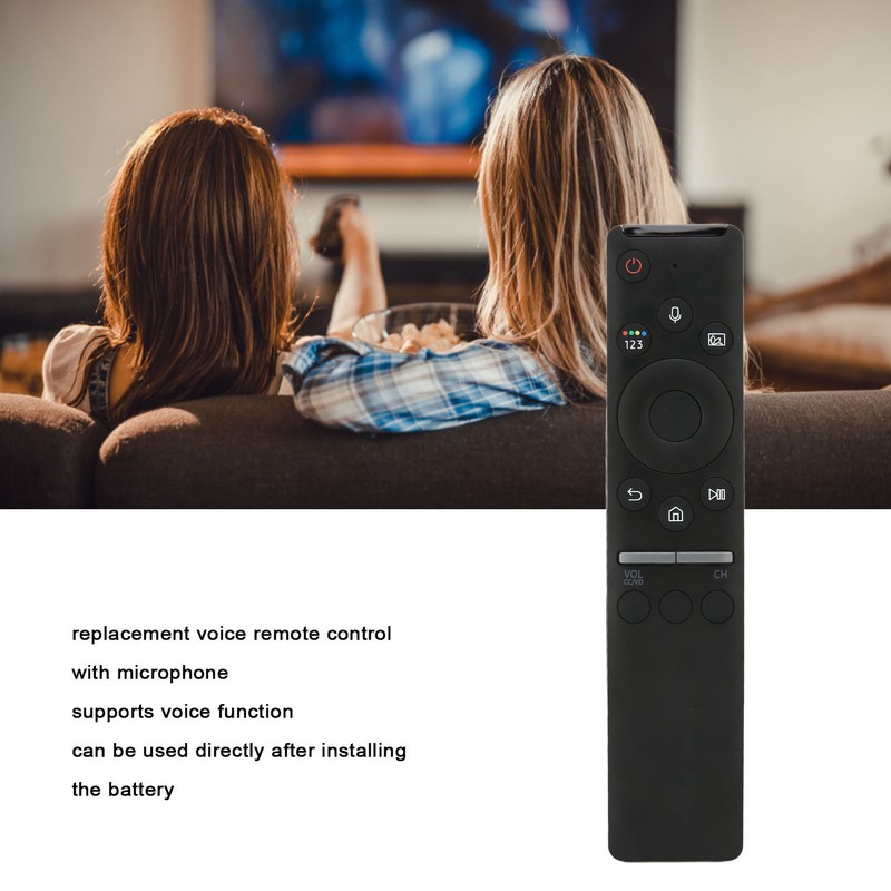 TV Remote Control Replacement Smart Television Remote for QN82Q70RAFXZA QN82Q70R