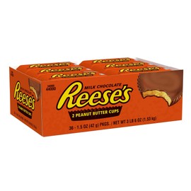 Reese's Peanut Butter Cups (1.5 Ounce, 36 Count)