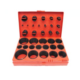 419Pcs Universal O-Rings Assortment Kit Faucet Sealing Gasket Rubber Seals with Storage Box for Mechanical, Electrical Appliances