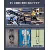 YAVINCOL 3pcs Wire Lock Door Lock Padlock Wire Padlock Dial