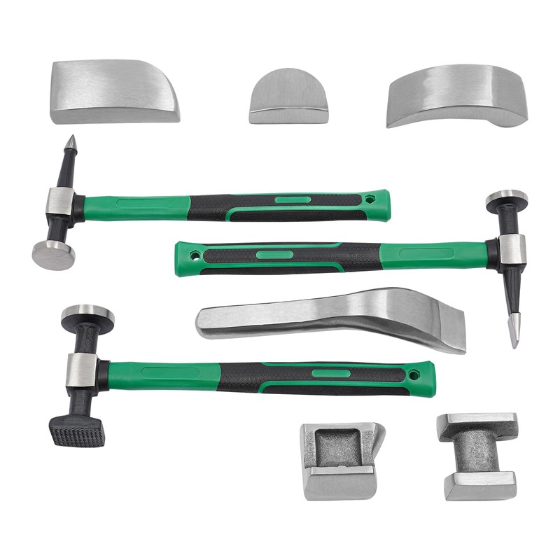 KONKENIE 9Pcs/Set Automatic Body Repair Tools Car Sheet Metal Repair