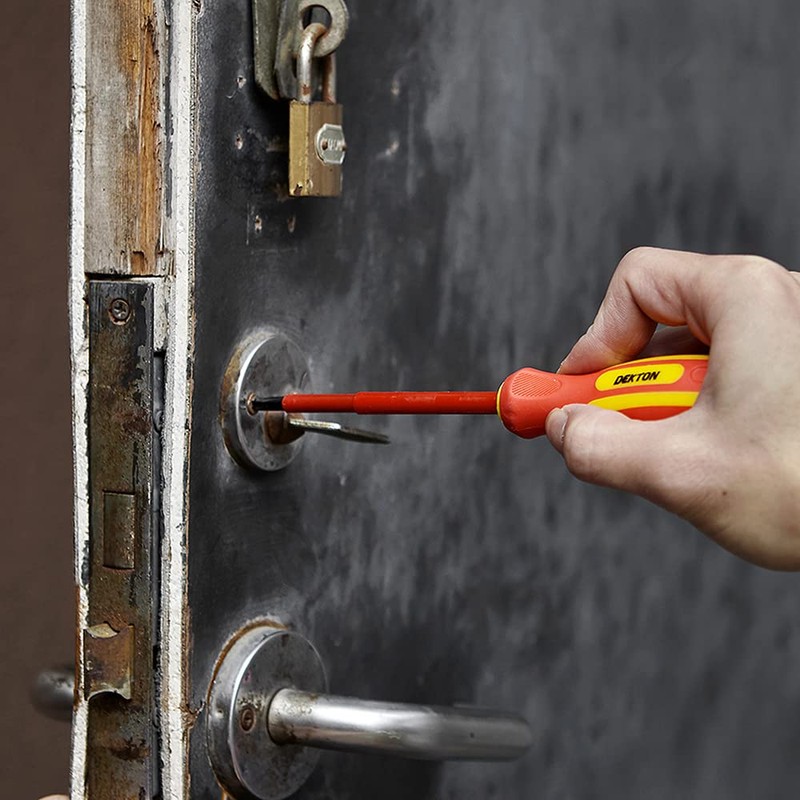 DEKTON 6PC INSULATED SCREWDRIVER SET