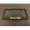 License Plate Frame Shop 1x RALLIART 3D Emblem BLACK Stainless