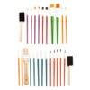 Royal Brush Langnickel 25-Piece Brush Value Pack, Assorted Sizes