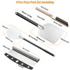 4-Piece Pizza Oven Accessories Kit, Includes 12 Inch perforated Pizza