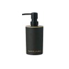 Sujinonakajima Break-resistant Dispenser, Hand Soap, Foam, Approx. 12.2 fl oz (360 ml), ASOL Black, Made in Japan