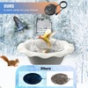 XpenGeny Bird Bath Heater for Outdoors in Winter, Birdbath Water