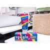 Squigle Jr Toothpaste (for Infants, Toddlers), Travel Toothpaste, Prevents Cavities,