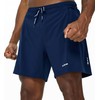 TLRUN Men's Running Shorts 5 inch Ultra Lightweight with 5