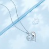 Arrebol Women's 925 Sterling Silver Necklace Pendant for Mother Women
