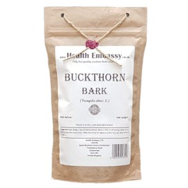 Health Embassy Buckthorn Bark Tea (Frangula Alnus) / Buckthorn Bark Tea, 100 g