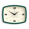 Jones Clocks® Movie wall clock | Retro rectangular clock |