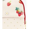 Afternoon Tea Living Pouch, JJ77 Strawberry Tissue Case Pouch, Strawberry,
