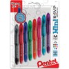 RSVP Mini Ballpoint Pen, (1.0mm) Medium Line, Assorted Ink Colors,