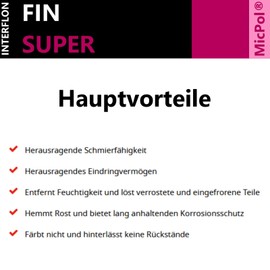 Interflon Finsuper oiler 300 ml