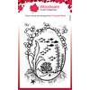 Francoise Collection - Underwater Oval Frame - Clear Stamp Set