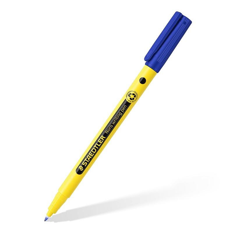 STAEDTLER Noris - Handwriting Pen - Delft Blue - Box