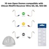 New - Oticon Open miniFit Domes 10mm 10.0 Count