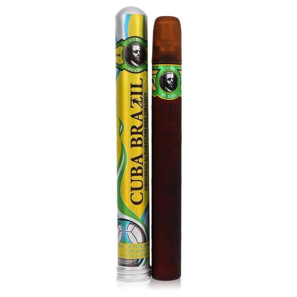 Fragluxe Cuba Brazil Eau De Toilette Spray By Fragluxe, 3.4