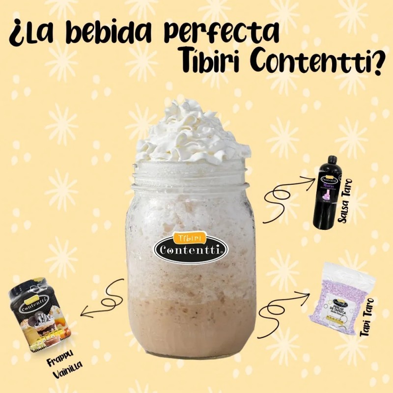 Frappuccino Vainilla 1kg Soluble Polvos Granel