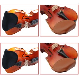 Soft Cover Protector Violin Shoulder Pad Violin Chin Shoulder Rest Pad 1 4 1 8 1 32 Violin Chin Rest Pad Violin Chin Shoulder Pad