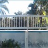 Aqua Select Above Ground Swimming Pool Resin Safety Pool Fence