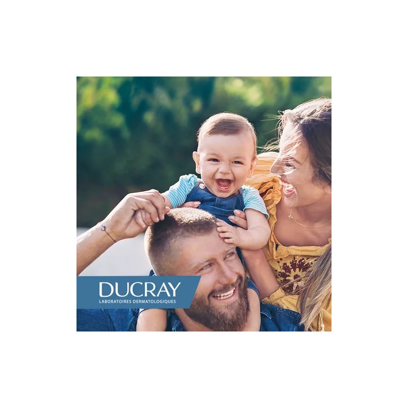 Ducray Extra Suave Shampoo Biodegradable Uso Diario 200ml