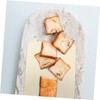ABOOFAN 6Pcs Miniature Wooden Cutting Boards for DIY Crafts for