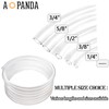 AOPANDA 50 Feet PVC- 5/16" ID Clear Vinyl Tubing Flexible