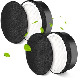 AV-P152 Air Purifier Replacement Filter Compatible with AV-P152 Air Purifier, Pre Filters, H13 True HEPA Filter, Activated Carbon Filter, Part # AV-P152-RF (2 Pack)