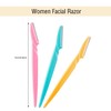 12 Pieces Eyebrow Razor Shaper Shavers Trimmers for Women and