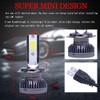 RIDROID 2x H7 LED Headlight Bulb Kit High/Low Beam 26000LM