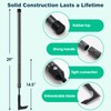 Lilyvane Crack Weeder, Manual Crevice Weeding Tool Weed Puller with