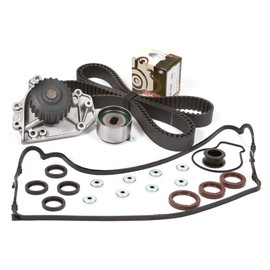 Mizumo Auto MA-4216966239 Timing Belt Kit Water Pump Compatible With/For Honda Civic Si 1.6L DOHC