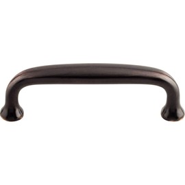 Top Knobs M1912 Dakota Collection 3 Inch Charlotte Cabinet Handle Pull, Tuscan Bronze Finish