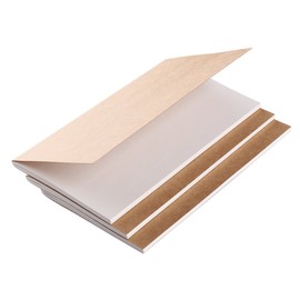 Robrasim Refill Inserts for Medium Leather Traveler's Notebook 6.7" x 4" - Set of 3 - Blank