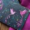 Sara Miller India Collection Hummingbird Paradise Coasters Set of 4