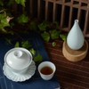 Ryusen Celadon, "Water Droplet", Flower Vase, Flower Base, Small, Celadon