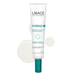 Uriage Hyseac SOS gel secante 15 ml – tratamiento localizado antiimperfecciones con AHA y ácido salicílico natural – seca, purifica y atenúa marcas con efecto parche invisible