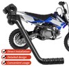 Hoypeyfiy 13mm Kick Starter Pedal Lever, Black Kick Starter Lever,