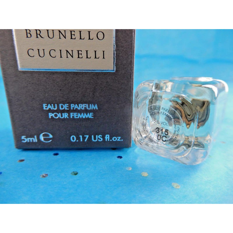 Brunello Cucinelli POUR FEMME Eau de Parfum Mini Travel .17