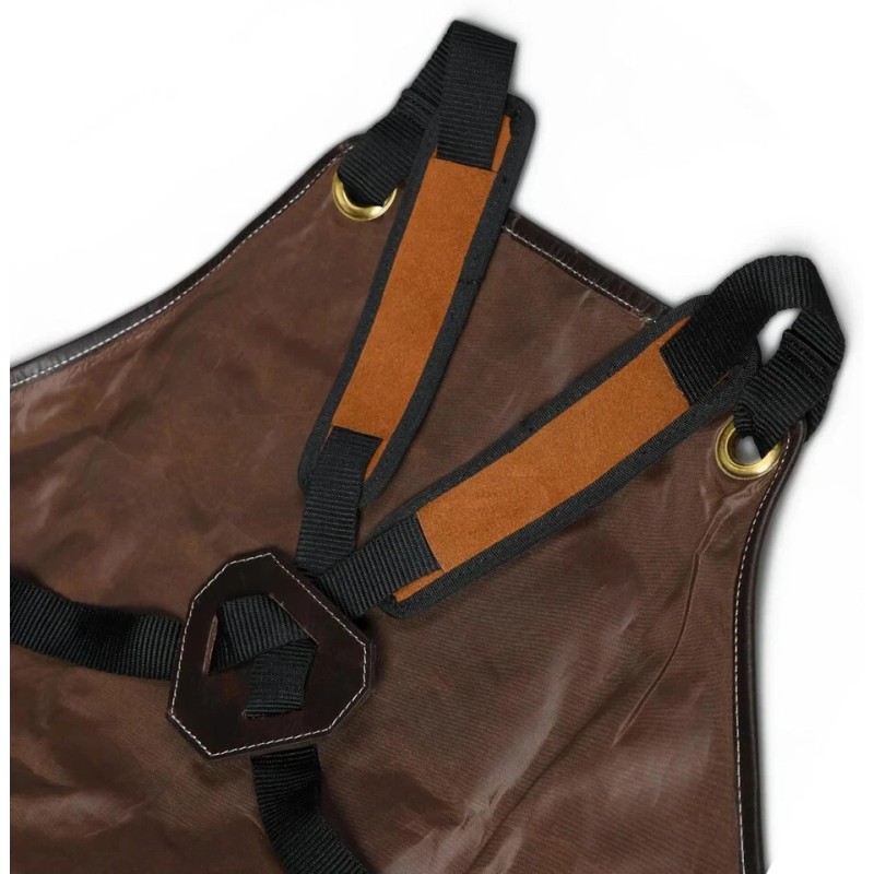 LEATHER VILLAGE Work Apron - Heavy Duty Woodworking for M