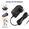 XMHEIRD 9V 1A AC DC Adapter Charger for NuX AS-4