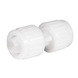 RecPro RV Plumbing Hardware | 06840 | 0.5" Compression to Compression Coupler | Pex Pipe/Tubing Fittings (1 Fitting)