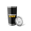 On Patrol Live Logo Stainless Steel Insulated Tumbler