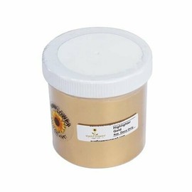 Matizador Sunflower Dorado Ultrabrillante para Decoración de Postres, Importado (Big Box 113grs)