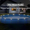 Solar Pool Lights for Above Ground Pools - Fence Above
