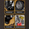 Hotfree 1/64 Mini RC Forklift, 11 Channel 2 Mode 2.4Ghz